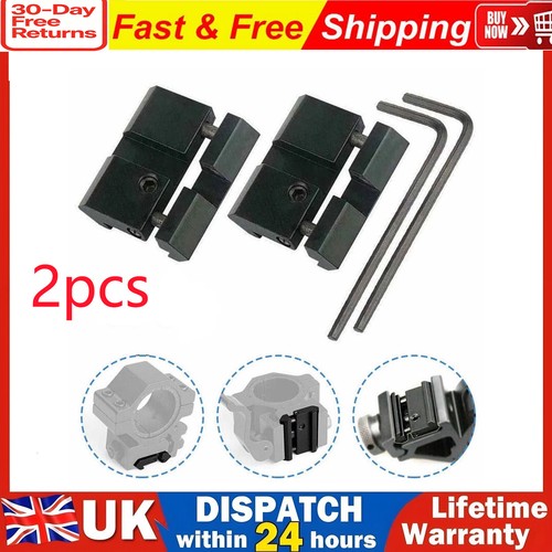 11mm dovetail 20mm - 2x, to