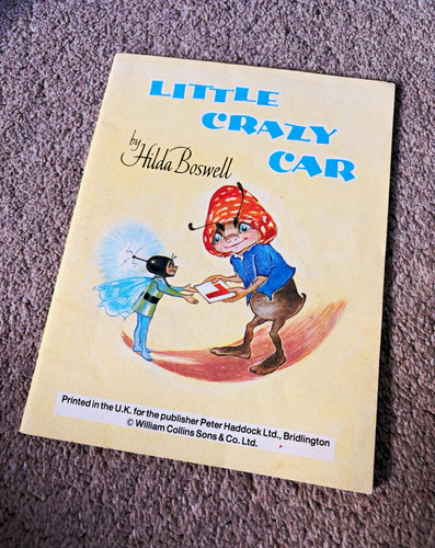 Little crazy car - little, hilda