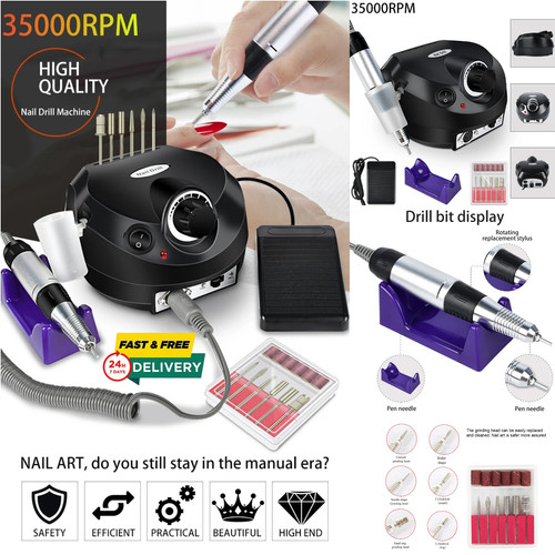 35000rpm electric nail drill - electric,
