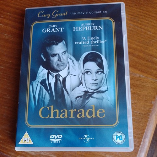Charade dvd audrey hepburn - charade,