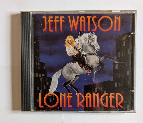 Jeff watson lone ranger cd - watson, (cd