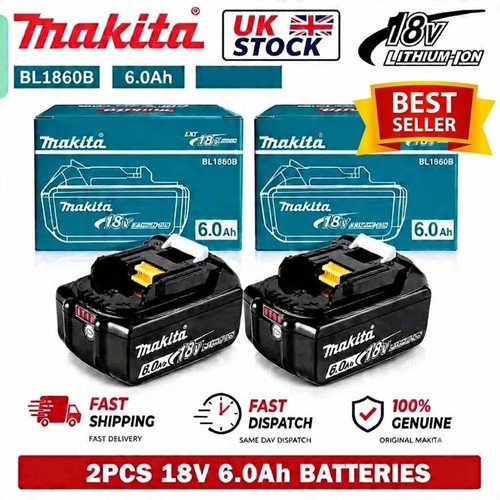 Genuine makita 6ah 18v - makita,