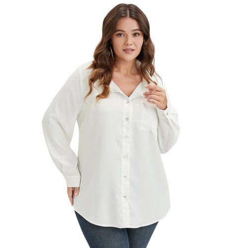 Bloomchic white long sleeve - bloomchic,