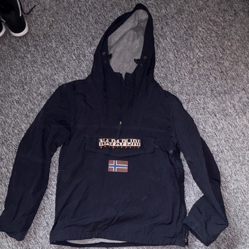 Napapijri men navy hooded - napapijri,