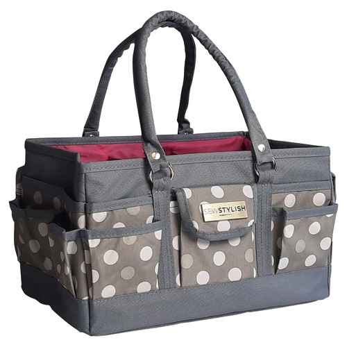 Deluxe tote organiser grey - deluxe,