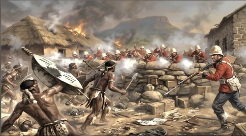 Zulu wars rorkes drift - wars, drift🇬🇧