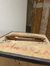 Antique Vintage Wooden Weaving