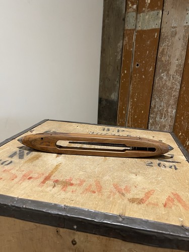 Antique vintage wooden weaving - vintage,
