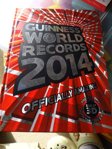 Guinness world records - records, by