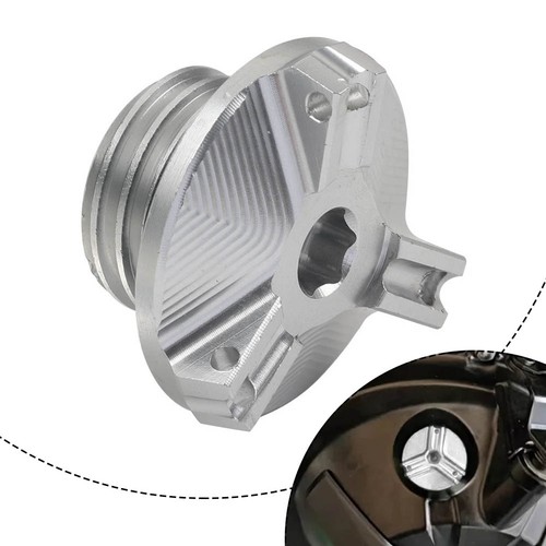 Engine oil drain - plug, filler