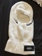 Corteiz CRTZ White Balaclava