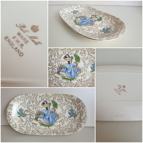 Vintage pall mall ware - pall, fwr