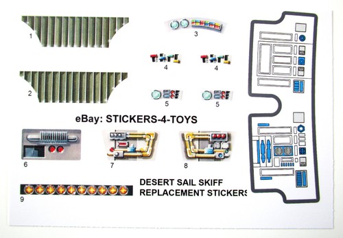 Kenner desert sail - desert, skiff