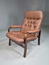 Vintage Danish Lounge Chair