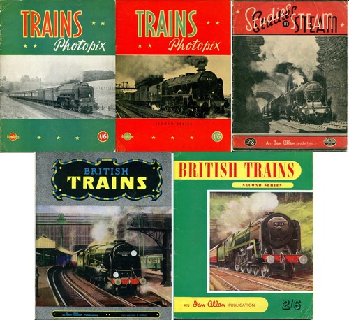 Ian allan publications and - ian,