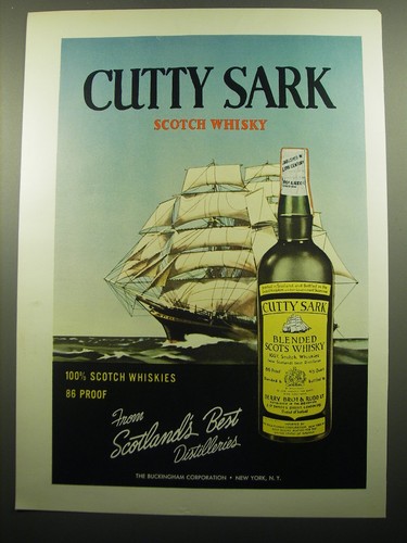 1957 cutty sark - ad,