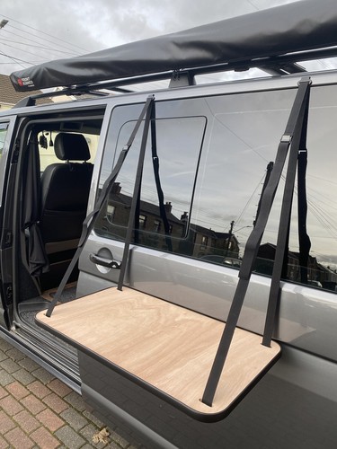 Campervan hanging table - hanging,