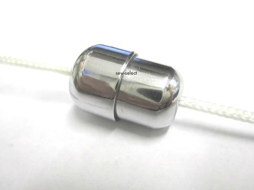 Chrome cord connector roman - chrome,