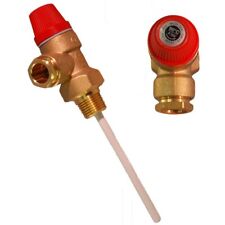Caleffi 309470 CST 7 Bar 1/2″ 90° Pressure Temperature Relief Valve Altecnic