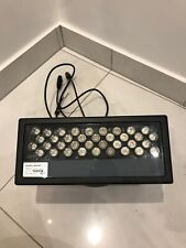 Outdoor RGB LED Wall Washer - 36 Leds of 1W each, 24 VDC, 36W