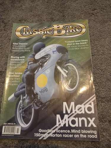 Classic bike magazine - classic,