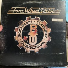 Bachman-Turner Overdrive Four Wheel Drive Vinyl LP SRM-1-1027 Mercury 1975 