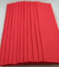 Clikkabox -12 Red Crepe Paper