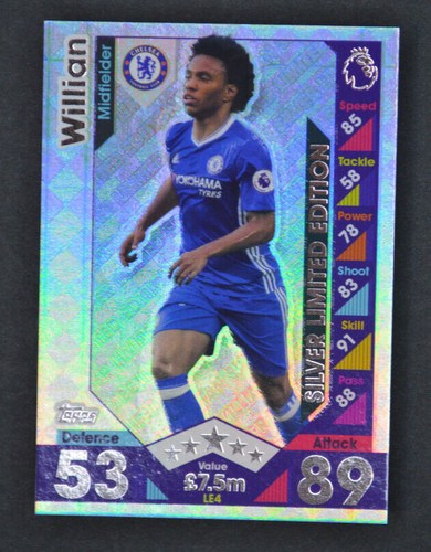 Willian le4 silver limited - le4,