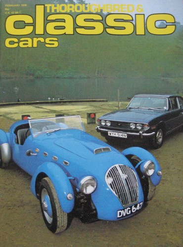 Classic cars magazine 1978 - cars,
