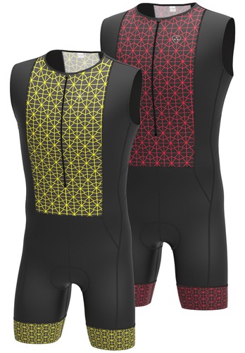 Men triathlon tri - triathlon, padded