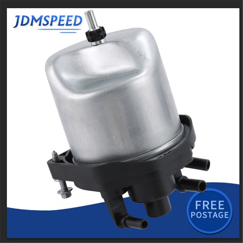 Fuel filter housing with - fuel,