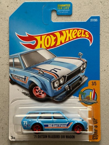 2015 hot wheels datsun - wheels, 71