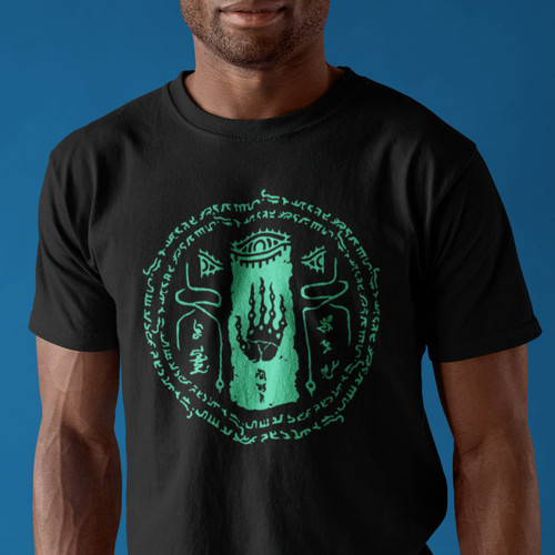 Kingdom tears black shirt - kingdom, t-shirt