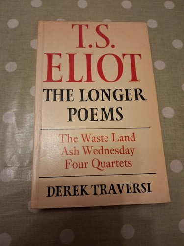 Eliot the longer - longer, poems