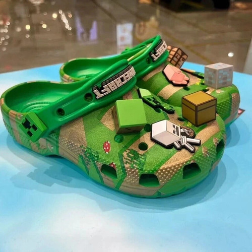 New minecraft kids croc - kids',