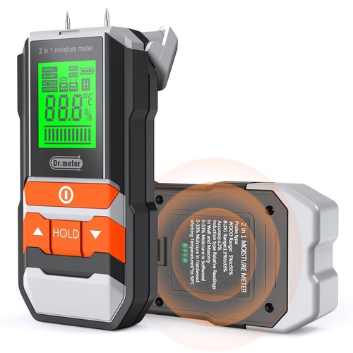Precision damp meter for - precision, walls