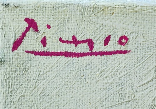 Pablo picasso hand - picasso,
