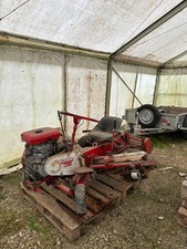 Saxon Triple Mark II / Robin EY35 Ride-On Mower