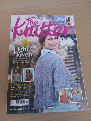 The knitter 228 new skills - the, knitter,#228,new