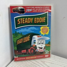Steady Eddie Animated Eddie Stobart DVD UK