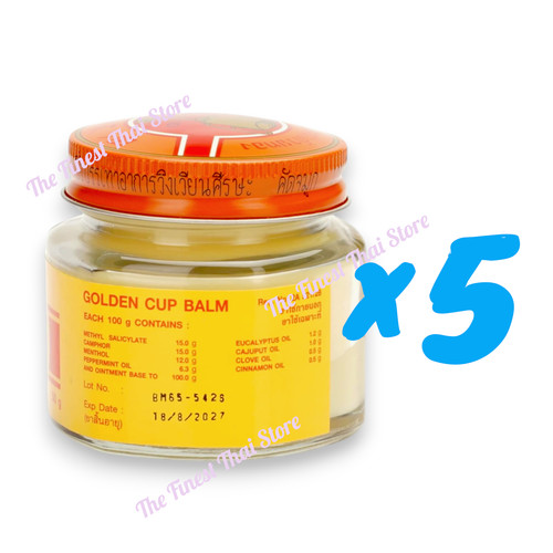 50g pack pcs golden cup - pack, of