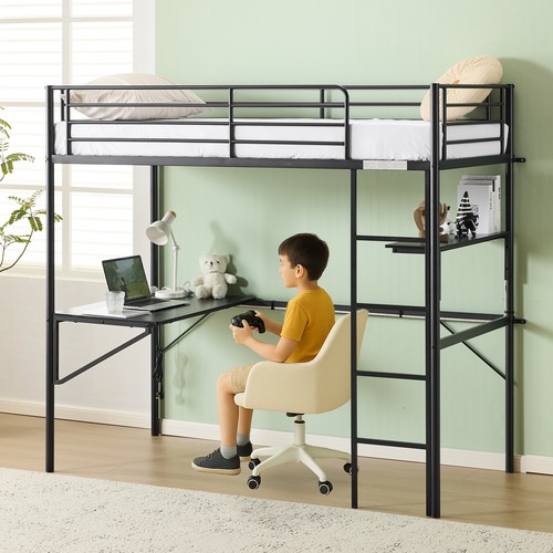 High sleeper bunk bed - bed, loft