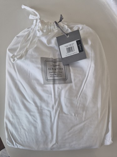Neptune single fitted - fitted, sheet