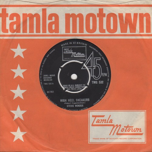 Stevie wonder high heel - wonder,