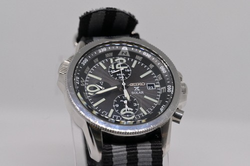 Seiko mens adventure solar - seiko,