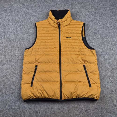 Musto gilet mens yellow - gilet, xl
