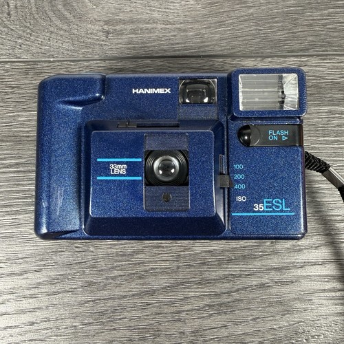 Hanimex esl camera sparkly - hanimex,
