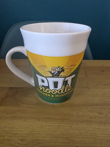 Large pot noodle mug - noodle, chicken