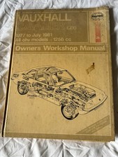 Vauxhall Cavalier Haynes