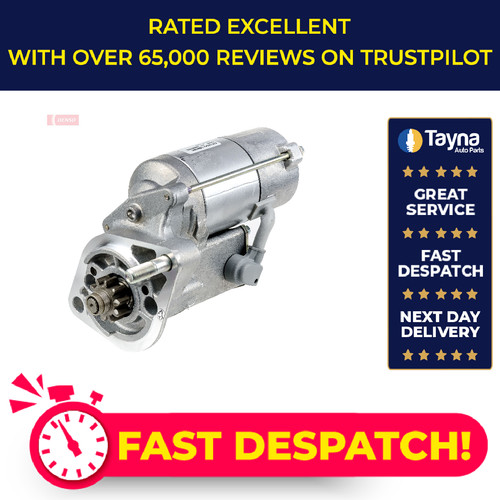 Starter motor fits toyota - motor,